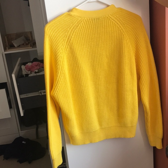 A yellow button-up cardigan from Jennyfer - Picture 3 of 4